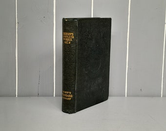 Emerons kompletter Band II, 1881 Antique Hardcover-Buch