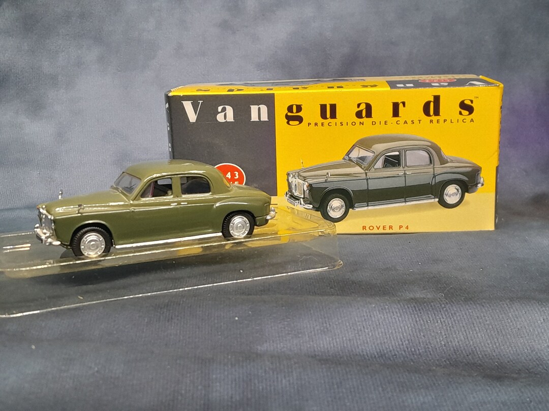 Miniature Vanguards 1:43 – Ford Granada 3.0 Ghia – Rouge – Collection