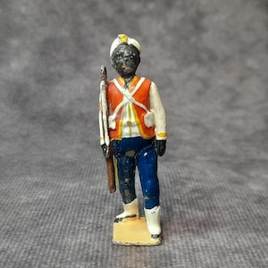 Seltener Spielzeugsoldat aus der West Indian Indianersparserie von Britains, c1945
