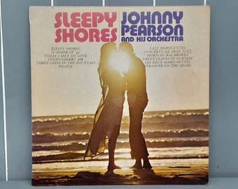 Sleepy Shoes, Johnny Pearson and His Orchestra Vintage LP 12 Inch Record