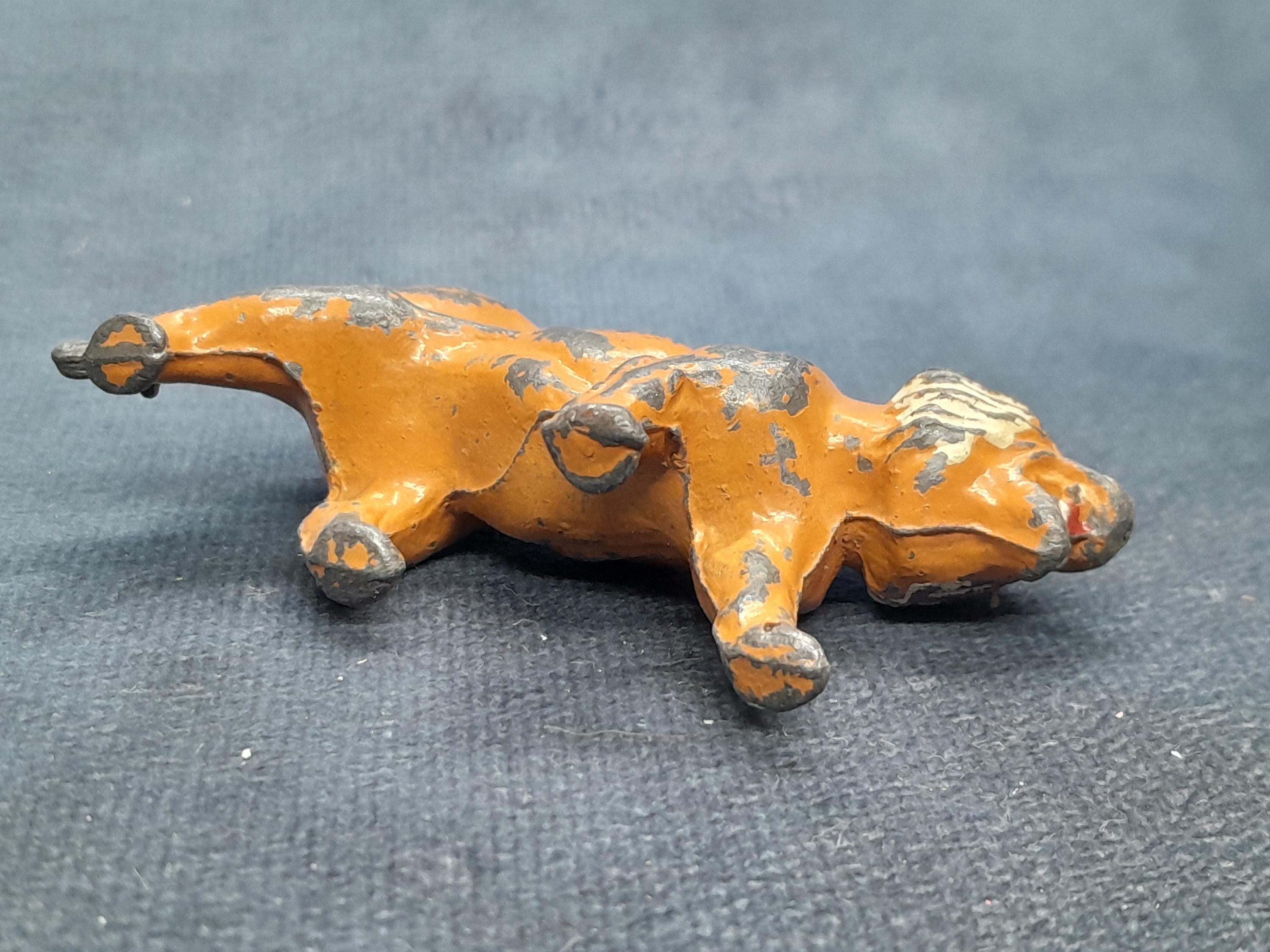 Vintage Metal Wild / Zoo Animal, Tiger, Metal Animal - Etsy