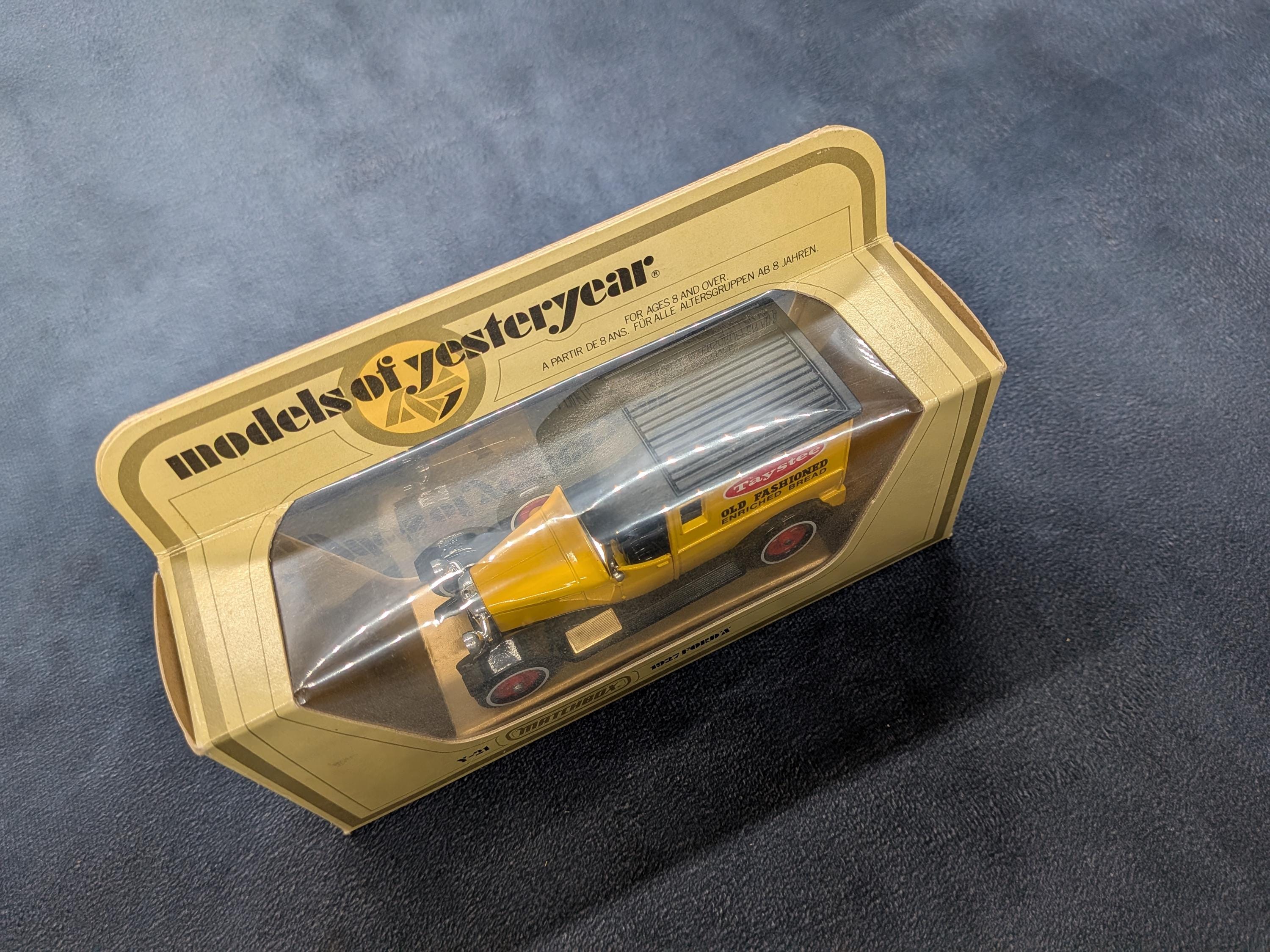 マッチボックスモデルズオブイエスタイヤー Y-21 1927年フォードA