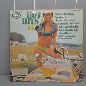 Vintage 1972 - mfp - LP 12 Inch Record - Hot Hits, Hot Hits 14