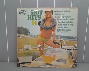 Vintage 1972 - mfp - LP 12 Inch Record - Hot Hits, Hot Hits 14