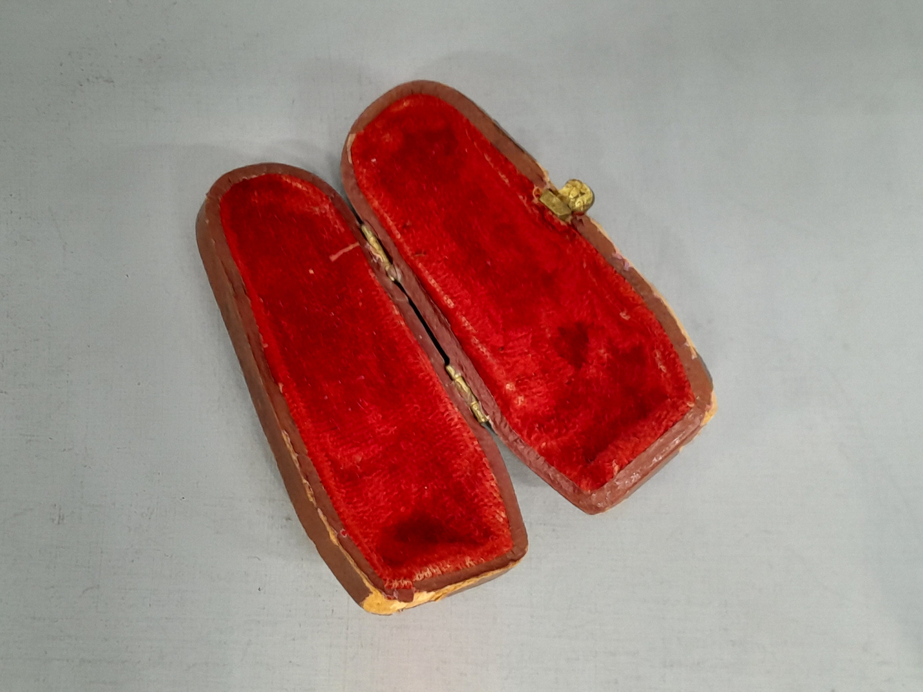 値下げ【ヴィンテージ】アクセサリーBOX Vintage Japanese Music Jewelry Box Hand Painted L 10