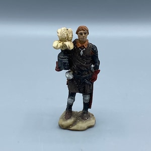 Figurine en résine, Hauteur du soldat jouet 7.5cm