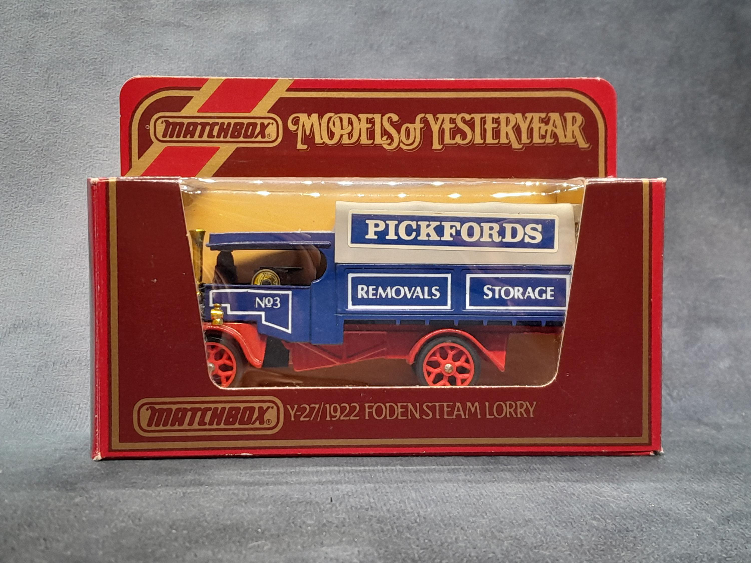 Matchbox - Models Of Yesterday - Pickford - Train Miniature - Neuf Boîte