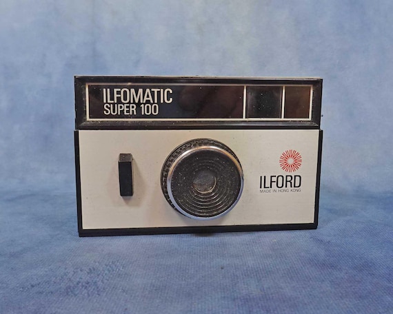 Vintage Ilford Ilfomatic, 126 Film Camera from the late 1960s