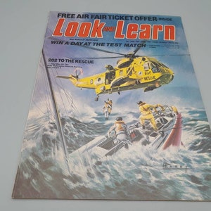 Regardez et apprenez avec World of Knowledge.  N° 1006.  20 juin 1981