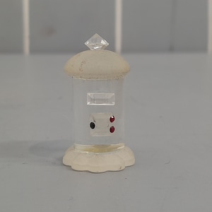 Miniatura di cristallo, cassetta delle lettere - 3,5 cm, miniature di cristallo