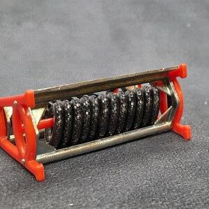 Miniatur Vintage Motoplay Spielzeug, Reifenständer und Reifen, Dunlop Ständer, Dunlop Reifen | Vintage Motoplay | Spielzeug Auto Zubehör Bild 7