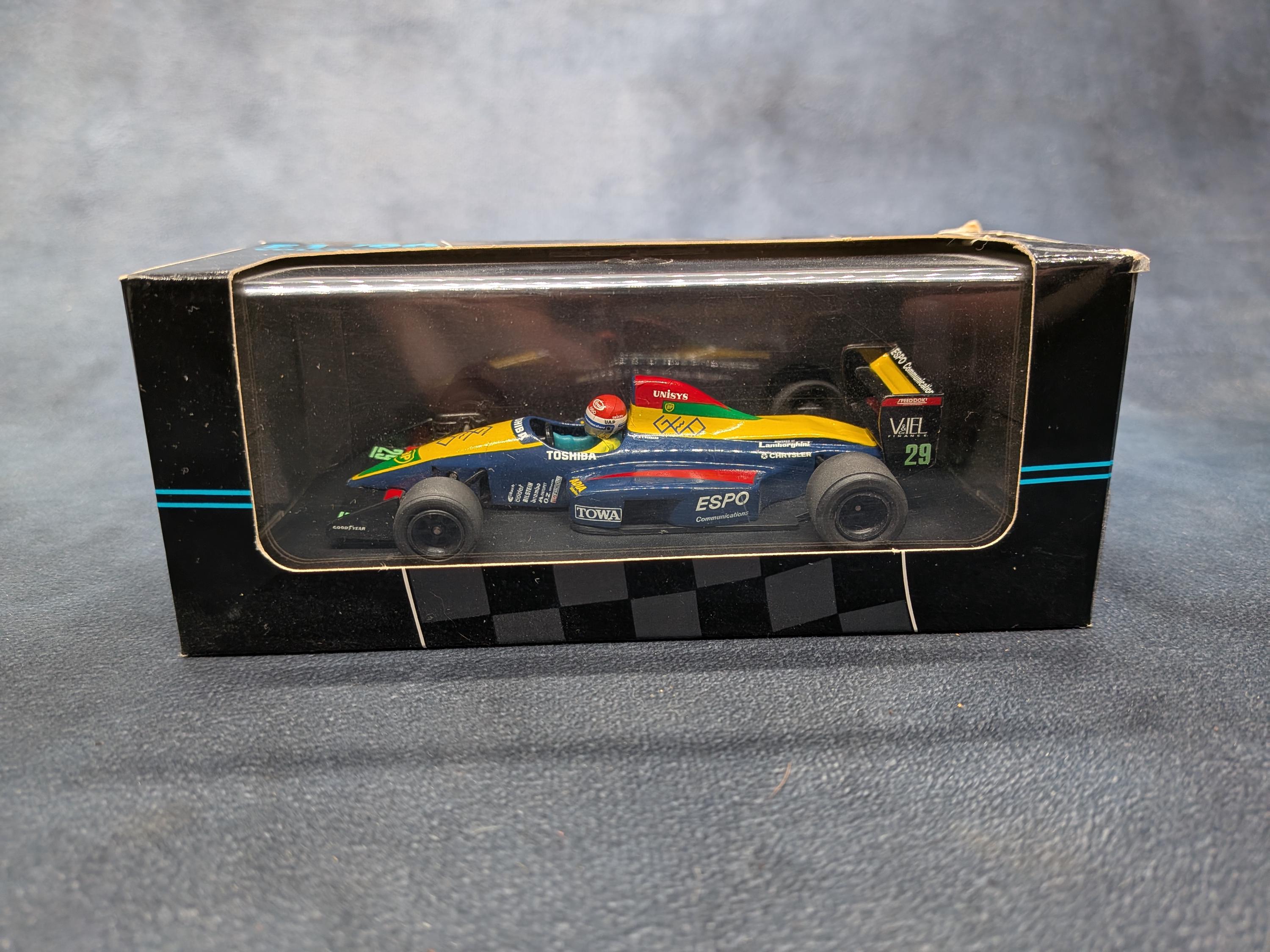 Onyx 1:43 Formula 1 1990 Collection - 089 Larousse 90 Bernard