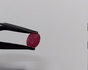 Natural Ruby with Positive Energy
