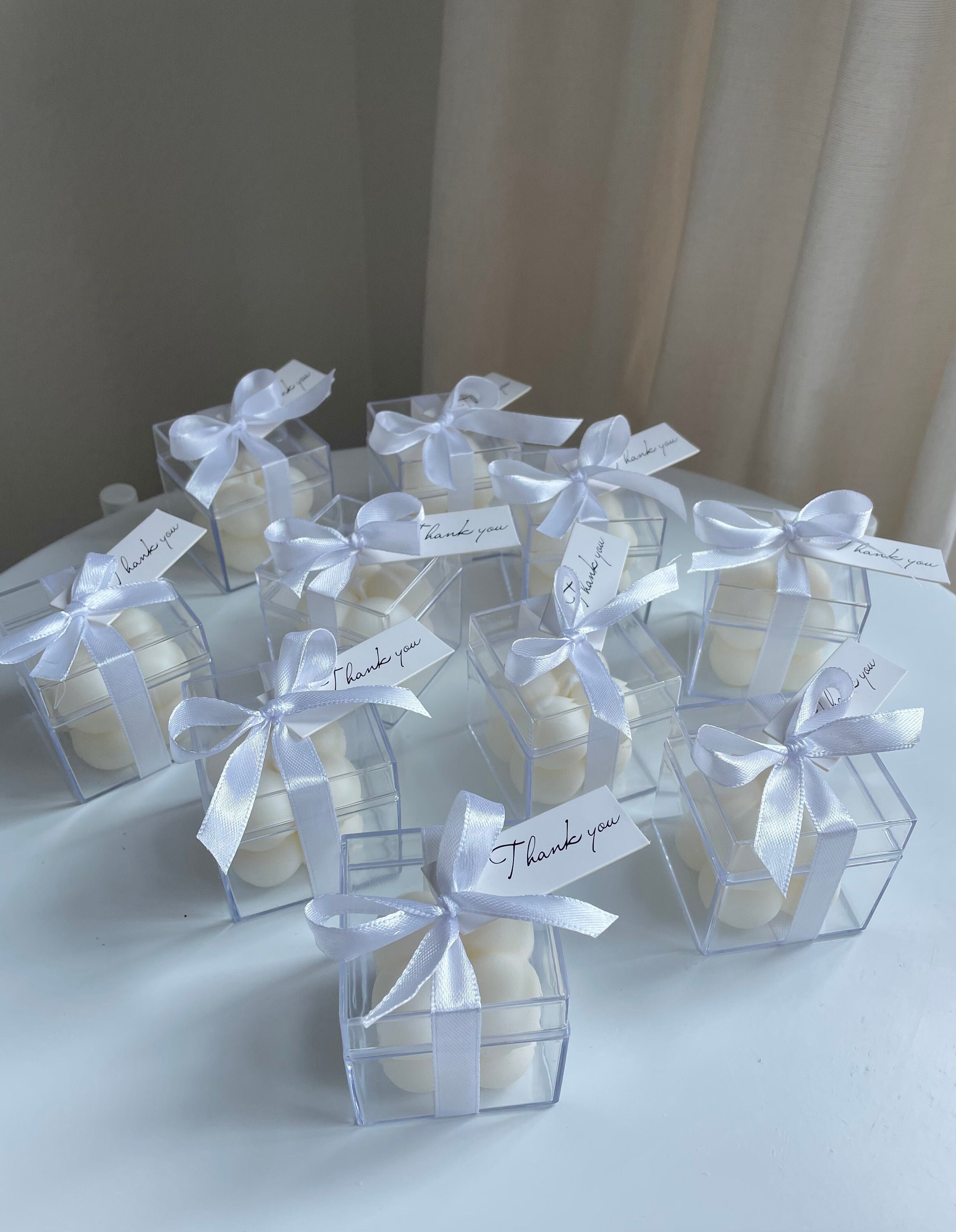 Mini Bubble Candle Gift Favors (10pcs.) – Thalia Candles
