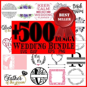 Wedding SVG Bundle, Bride svg, Groom svg, Bridal Party svg, Wedding svg, Wedding Quotes, Wedding Signs, Wedding Shirts , Wedding SVG Bundle