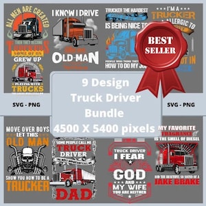 Semi Truck Svg| Truck Driver svg| Trucker Svg| Semi Truck Clipart| Truck Svg| Truck logo| Peterbilt svg| Tow truck svg| Digital Download