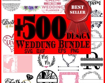 Wedding Bundle Svg,Wedding Sign Svg,Wedding Monogram SVG,Wedding Cut File,Wedding Invitation,Mr and Mrs Svg,Wedding Bundle,Floral Frame SVG