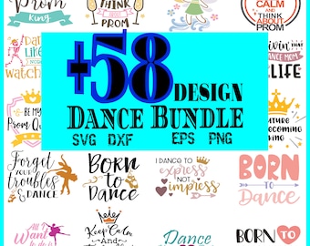 Dance Svg Bundle, Dance Quotes Svg, Dance Lover Svg, Dance Mom Svg, Dance Coach Svg, Dance Shirt Svg, Retro Dance Svg, Png Cut File