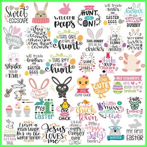buy 2 get 60% off Easter Mega Bundle | Happy Easter Svg | Files for Cricut,Happy Easter svg Bundle, Easter SVG, Easter, Easter Bunny,Easter