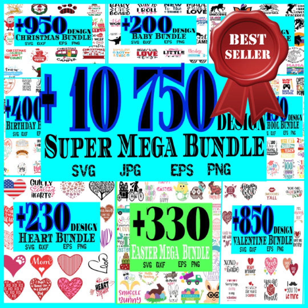 SVG Bundle, T Shirt Design SVG, Svg Files for Cricut, Silhouette Cut ...
