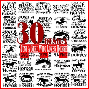 Horse SVG Bundle, Horse SVG, Horse Lover SVG, Horse Quotes svg, Horse Shirt svg, Stable svg, Horse Girl svg, Cricut Cut File, Silhouette