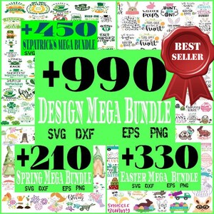 Happy Easter SVG Bundle, Easter SVG, Easter quotes, Easter Bunny svg, Easter Egg svg, Easter png, Spring svg, Cut Files for Cricut