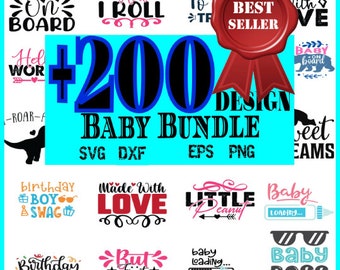 Baby SVG Bundle, Baby Onesie SVG, Funny Baby svg, baby newborn svg, Newborn SVG Bundle, Baby Quote Bundle, Cute Baby Sayings svg