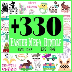 Easter Mega Bundle | Happy Easter Svg | Files for Cricut,Happy Easter svg Bundle, Easter SVG, Easter, Easter Bunny,Easter