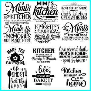 Kitchen Svg, Kitchen Svg Bundle, Kitchen Cut File, Baking Svg, Cooking Svg, Potholder Svg, Kitchen Quotes Svg, Kitchen Svg Files For Cricut,Farmhouse Kitchen Svg Bundle, Kitchen Sign Making Svg, Kitchen Sign Svg , Kitchen Farmhouse Svg, Bakery Svg