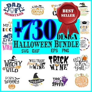 HALLOWEEN SVG Bundle, Halloween Svg Files for Cricut, Halloween Svg Cut Files, HALLOWEEN Clipart ,Happy Halloween Svg, Halloween ghost Svg