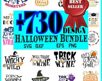 HALLOWEEN SVG Bundle, Halloween Svg Files for Cricut, Halloween Svg Cut Files, HALLOWEEN Clipart ,Happy Halloween Svg, Halloween ghost Svg