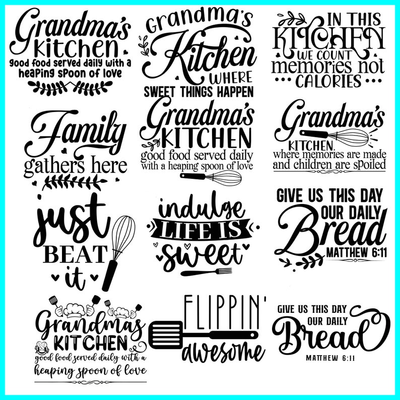 Kitchen Svg, Kitchen Svg Bundle, Kitchen Cut File, Baking Svg, Cooking Svg, Potholder Svg, Kitchen Quotes Svg, Kitchen Svg Files For Cricut,Farmhouse Kitchen Svg Bundle, Kitchen Sign Making Svg, Kitchen Sign Svg , Kitchen Farmhouse Svg, Bakery Svg