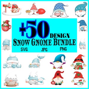 Christmas Gnomes svg Bundle, Gnomes Svg, Gnome Clipart, Cute Gnomies Svg, Gnome silhouette Svg, Gnomes Cut file, Holiday Gnomes Svg