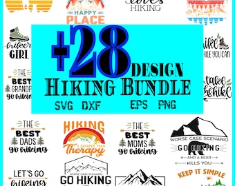 Hiking Svg Bundle, Hiking Quotes Svg, Hiking Saying Svg, Nature Svg, Mountains Svg, Adventure Svg, Holiday Svg Png, Adventure Awaits