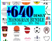 Monogram svg, monogram bundle svg, monogram font svg, friends font svg, monogram font for Cricut Silhouette Studio 3
