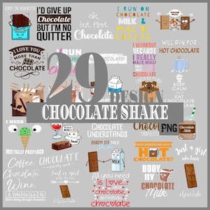 Chocolate day Bundle, Chocolate quotes svg bundle, Chocolate png, Chocolate svg, Chocolate Sayings Png, Funny Chocolate Quotes svg