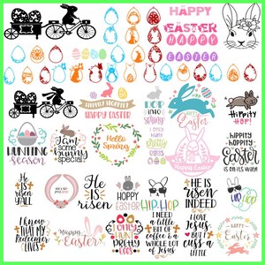 buy 2 get 60% off Easter Mega Bundle | Happy Easter Svg | Files for Cricut,Happy Easter svg Bundle, Easter SVG, Easter, Easter Bunny,Easter
