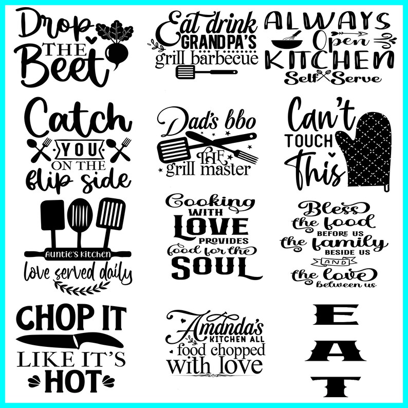 Kitchen Svg, Kitchen Svg Bundle, Kitchen Cut File, Baking Svg, Cooking Svg, Potholder Svg, Kitchen Quotes Svg, Kitchen Svg Files For Cricut,Farmhouse Kitchen Svg Bundle, Kitchen Sign Making Svg, Kitchen Sign Svg , Kitchen Farmhouse Svg, Bakery Svg