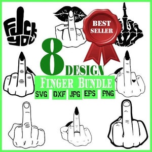Skeleton Hands SVG Skull Skeleton Hand Halloween svg Rack Hand Svg Middle Finger svg Cricut Cut Files Instant Download