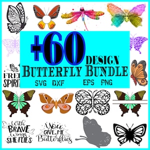 Butterfly svg, Butterfly svg bundle, Layered Butterfly Bundle Cricut SVG Files, Butterflies, Butterfly Svg dla Cricut, Butterfly Clipart