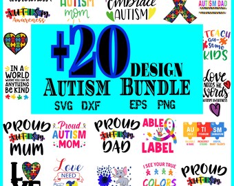 Autismus-Svg-Bundle, Autismus-Bewusstsein-Svg, Autismus-Zitat-Svg, Au-Some-Svg, Autismus-Mama-Svg, Puzzle-Svg, Autismus-Band-Svg, Puzzleteil-Svg