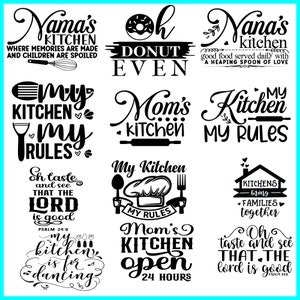 Kitchen Svg, Kitchen Svg Bundle, Kitchen Cut File, Baking Svg, Cooking Svg, Potholder Svg, Kitchen Quotes Svg, Kitchen Svg Files For Cricut,Farmhouse Kitchen Svg Bundle, Kitchen Sign Making Svg, Kitchen Sign Svg , Kitchen Farmhouse Svg, Bakery Svg