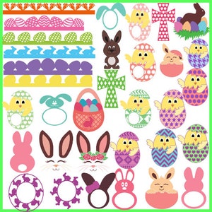buy 2 get 60% off Easter Mega Bundle | Happy Easter Svg | Files for Cricut,Happy Easter svg Bundle, Easter SVG, Easter, Easter Bunny,Easter