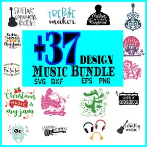 Music quotes svg bundle | Music lover quotes svg | Music svg | funny music sayings svg | Music instant download | Music Cricut files