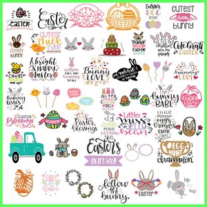 buy 2 get 60% off Easter Mega Bundle | Happy Easter Svg | Files for Cricut,Happy Easter svg Bundle, Easter SVG, Easter, Easter Bunny,Easter