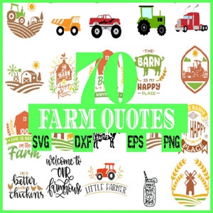 Farmhouse Quotes SVG Bundle. Farmhouse Quotes SVG, Farm Quotes Svg, Home Decor Svg designs, Farm Svg, Farm Animals Svg, Cut FileS for Cricut