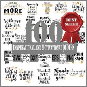 Inspirational Quotes Png Bundle, Retro Groovy , Motivational Png, Positive Quotes, Stickers, Retro Shirt, Self Love Png Sublimation Designs
