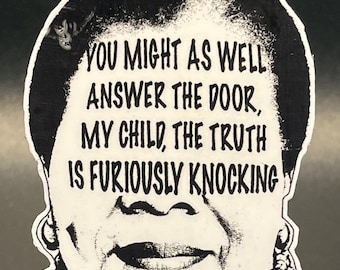 Lucille Clifton Quote Stickers, Spirituality, oneness, wholeness, life, love, freedom