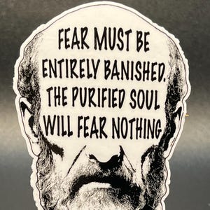 Plotinus Quote Stickers, Spirituality, oneness, wholeness, life, love, freedom