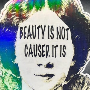 Emily Dickinson Quote Stickers, Spirituality, oneness, wholeness, life, love, freedom